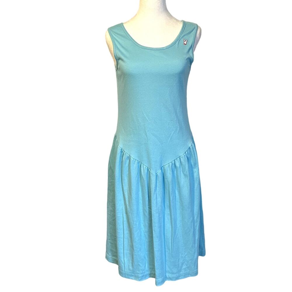 Vintage Playmate Playboy Sleeveless Medium Summer Dress